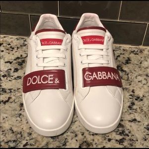 Authentic Dolce and Gabbana Portofino Sneakers